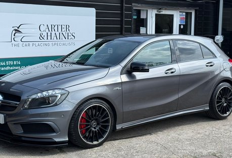 Mercedes-Benz A Class A45 AMG Hatchback 5dr Petrol SpdS DCT 4MATIC Euro 6 (s/s) (360 ps)