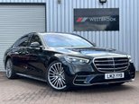 Mercedes-Benz S Class 3.0 S500Lh MHEV AMG Line (Premium Plus, Executive) G-Tronic+ 4MATIC Euro 6  1