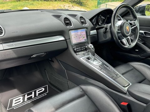 Porsche 718 Cayman 2.0T PDK Euro 6 (s/s) 2dr 14