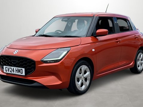 Suzuki Swift 1.2 Mild Hybrid Motion 5dr 6
