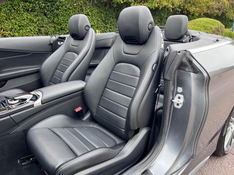 Mercedes-Benz C Class 2.1 C250d AMG Line (Premium Plus) Cabriolet G-Tronic+ Euro 6 (s/s) 2dr 24