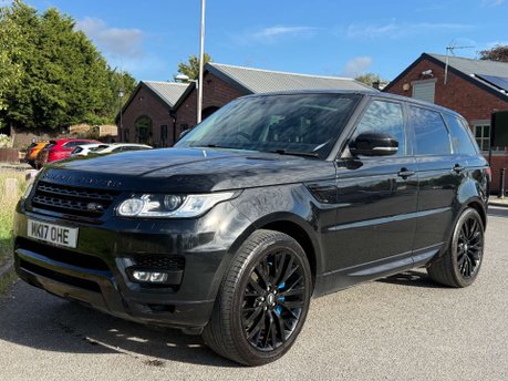 Land Rover Range Rover Sport 3.0 Range Rover Sport HSE SDV6 Auto 4WD 5dr 31