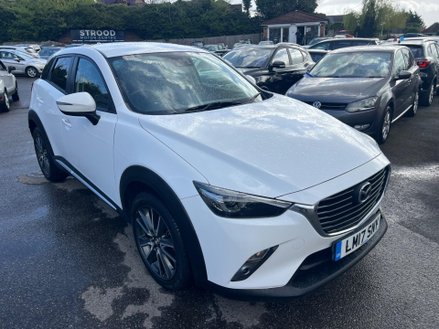 Mazda CX-3 2.0 SKYACTIV-G Sport Nav Euro 6 (s/s) 5dr