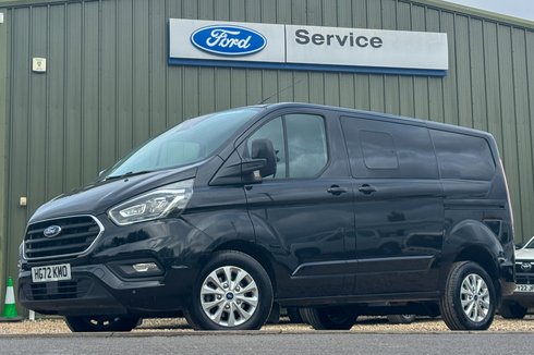 Ford Transit Custom Crew Cab [SOLD MT] AUTO SWB L1H1 Low Roof Limited 320 Air Con Alloys Sensor