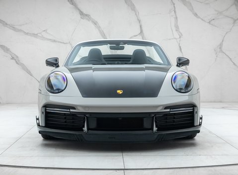 Porsche 911 Turbo S Cabriolet (992) 9