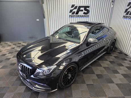 Mercedes-Benz C Class 4.0 C63 V8 BiTurbo AMG S (Premium) Coupe 2dr Petrol SpdS MCT Euro 6 (s/s) ( 10