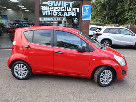 Suzuki Splash 1.2 SZ4 Auto Euro 5 5dr 8