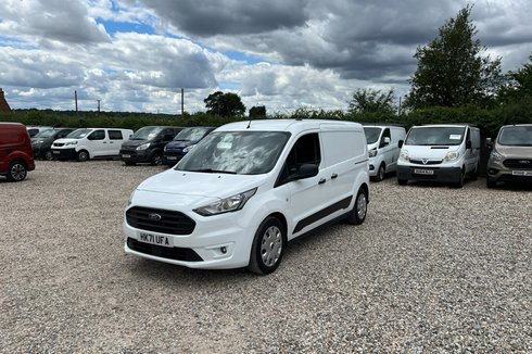 Ford Transit Connect LWB L2H1 Low Roof Trend Sensors Cam EURO 6 NO VAT