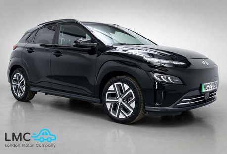 Hyundai KONA 39kWh Premium SUV 5dr Electric Auto (10.5kW Charger) (136 ps)