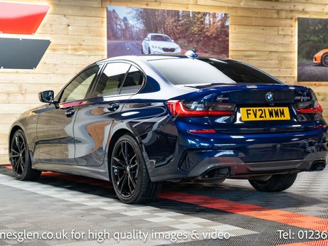 BMW 3 Series 3.0 M340d xDrive MHEV Auto 4WD 4dr 3