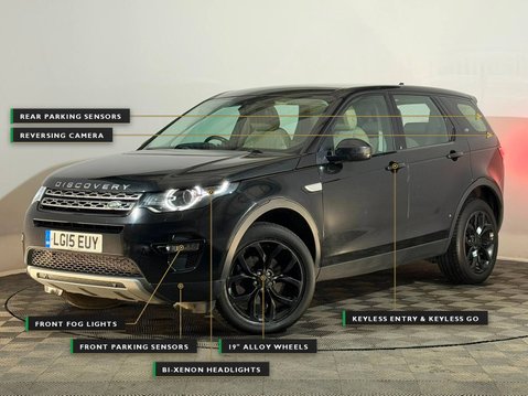 Land Rover Discovery Sport SD4 HSE 3