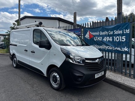 Vauxhall Vivaro 1.6 CDTi 2900 ecoFLEX L1 H1 Euro 6 (s/s) 5dr