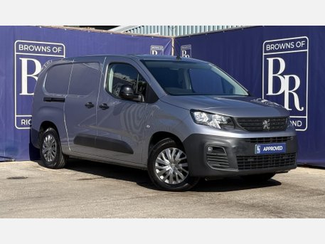 Peugeot e-Partner 750 50kWh Professional Premium Long Panel Van 6dr Electric Auto LWB (136 ps