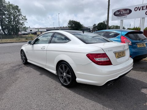Mercedes-Benz C Class C250 CDI BLUEEFFICIENCY AMG SPORT AUTO 7