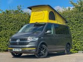 Volkswagen Transporter Camper | Pop Top | AUTO | 4 Berth | Kitchen | Solar | NO VAT | Euro 6 1