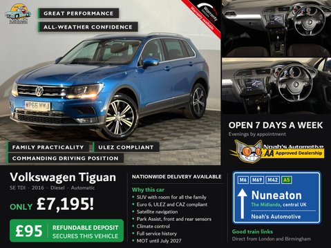Volkswagen Tiguan SE TDI BMT 4MOTION DSG 2