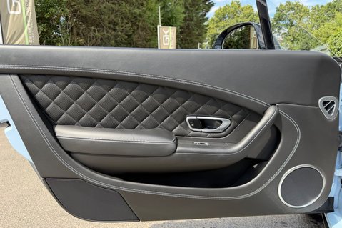 Bentley Continental GT V8 S CONVERTIBLE MULLINER DRIVING SPEC - GLACIER BLUE - LOW MILEAGE 38