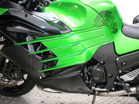 Kawasaki ZZR1400 ZX 1400 FEF ABS 14