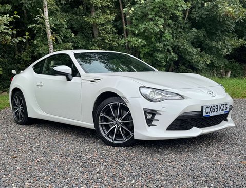 Toyota GT86 2.0 GT86 Professional D-4S 2dr 1