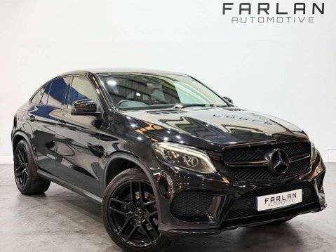 Mercedes-Benz GLE 3.0 GLE350d V6 AMG Line Coupe 5dr Diesel G-Tronic 4MATIC Euro 6 (s/s) (258 1