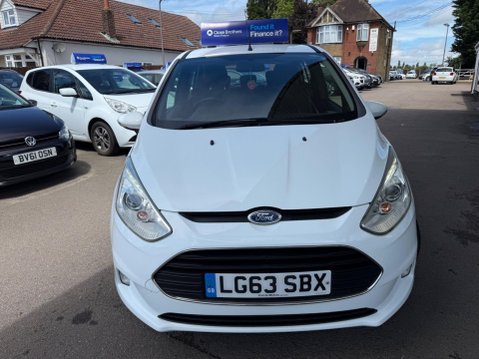 Ford B-Max 1.4 Zetec Euro 5 5dr 2