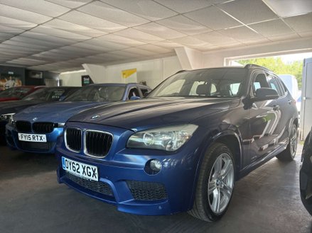 BMW X1 2.0 18d M Sport SUV 5dr Diesel Manual xDrive Euro 5 (s/s) (143 ps)