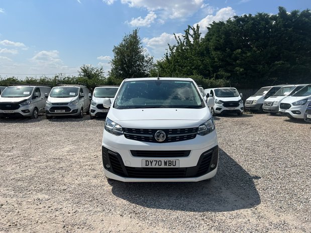 Vauxhall Vivaro LWB L2H1 2900 Sportive 100ps Turbo D Air Con Sensors Cruise Twin Side Doors 3