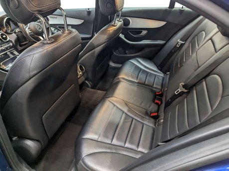 Mercedes-Benz C Class 1.5 C 200 Sport Auto 4dr 65