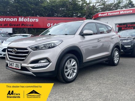 Hyundai TUCSON 1.6 GDi Blue Drive SE Euro 6 (s/s) 5dr