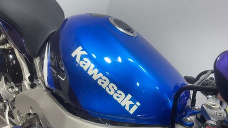 Kawasaki ZX ZX9R 2000 ONLY 6K 1 OWNER RUNNING PROJECT BIKE SPORT BIKE 15