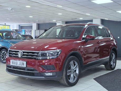 Volkswagen Tiguan 2.0 TDI SEL DSG 4Motion Euro 6 (s/s) 5dr