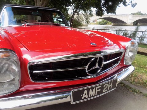 Mercedes-Benz SL Series 280 SL Pagoda Sports 1