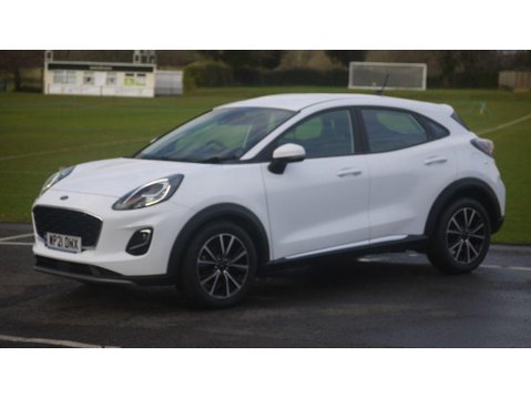 Ford Puma 1.0T EcoBoost MHEV Titanium SUV 5dr Petrol Manual Euro 6 (s/s) (155 ps) 2