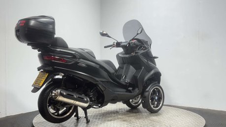 Piaggio MP3 LT SPORT 2015 30K 3 WHEELER TRIKE NEW MOT SERVICED 500CC 3