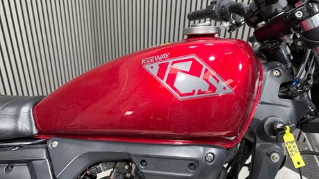 Keeway K-Light 125 2023 ONLY 7K GOOD RUNNING PROJCT CRUISER BIKE 125CC 12