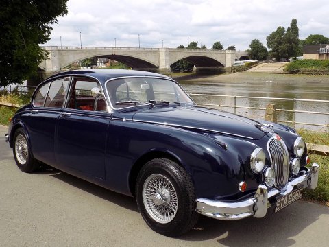 Jaguar MK2 3.4 1
