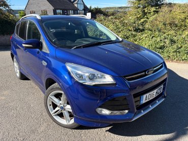 Ford Kuga TITANIUM X TDCI