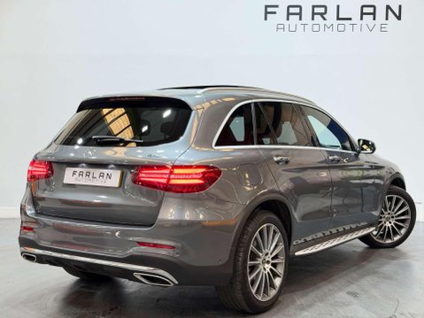Mercedes-Benz GLC 2.1 GLC220d AMG Line (Premium) SUV 5dr Diesel G-Tronic 4MATIC Euro 6 (s/s) 5