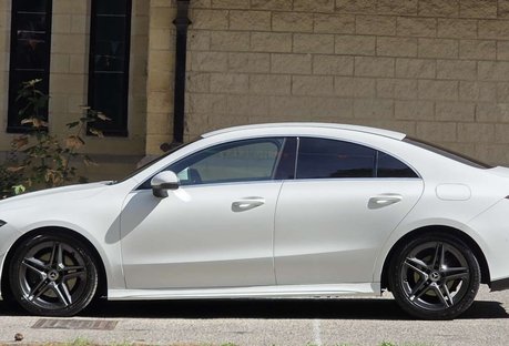 Mercedes-Benz CLA Class 1.3 CLA 200 AMG Line Auto 4dr