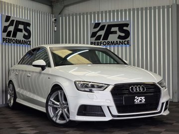 Audi A3 2.0 TFSI S line Saloon 4dr Petrol S Tronic Euro 6 (s/s) (190 ps)