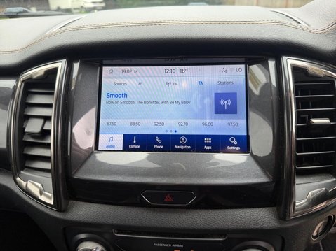 Ford Ranger 2.0 EcoBlue Wildtrak Auto 4WD Euro 6 (s/s) 4dr 20