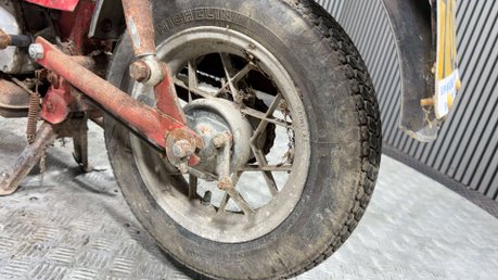 Garelli Katia 50 1967 MONKEY BIKE PROJECT CLASSIC BIKE 50CC 17