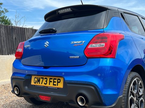 Suzuki Swift SPORT BOOSTERJET MHEV 18