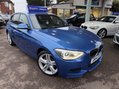 BMW 1 Series 2.0 120d M Sport Euro 5 (s/s) 5dr 5