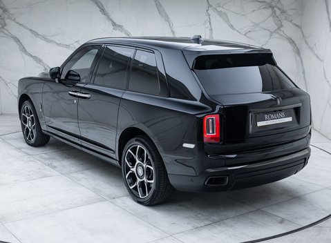 Rolls-Royce Cullinan BLACK BADGE 12