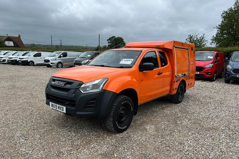 Isuzu D-Max Utility | 1.9 LT | Extended Cab | Tow Bar | AC | E