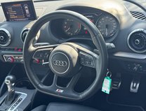Audi S3 2.0 TFSI Hatchback 3dr Petrol S Tronic quattro Euro 6 (s/s) (310 ps) 12