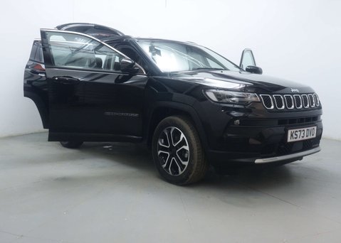 Jeep Compass 1.3 Compass Limited PHEV EAWD Auto 4WD 5dr 55