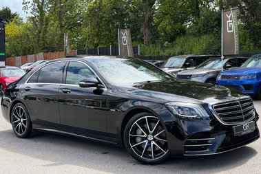 Mercedes-Benz S Class S 350 D L GRAND EDITION EXECUTIVE - PAN ROOF -LOW MILEAGE -5 SERVICES AT MB