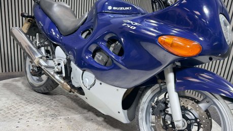 Suzuki GSX 1999 ONLY 24K RUNNING CLASSIC PROJECT BIKE 750CC 9